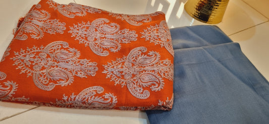 Pashmina embroidered