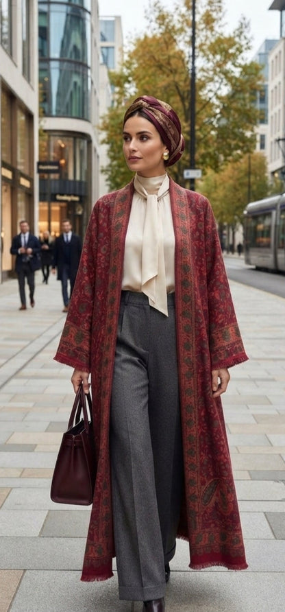 kaani coat: Pashmina