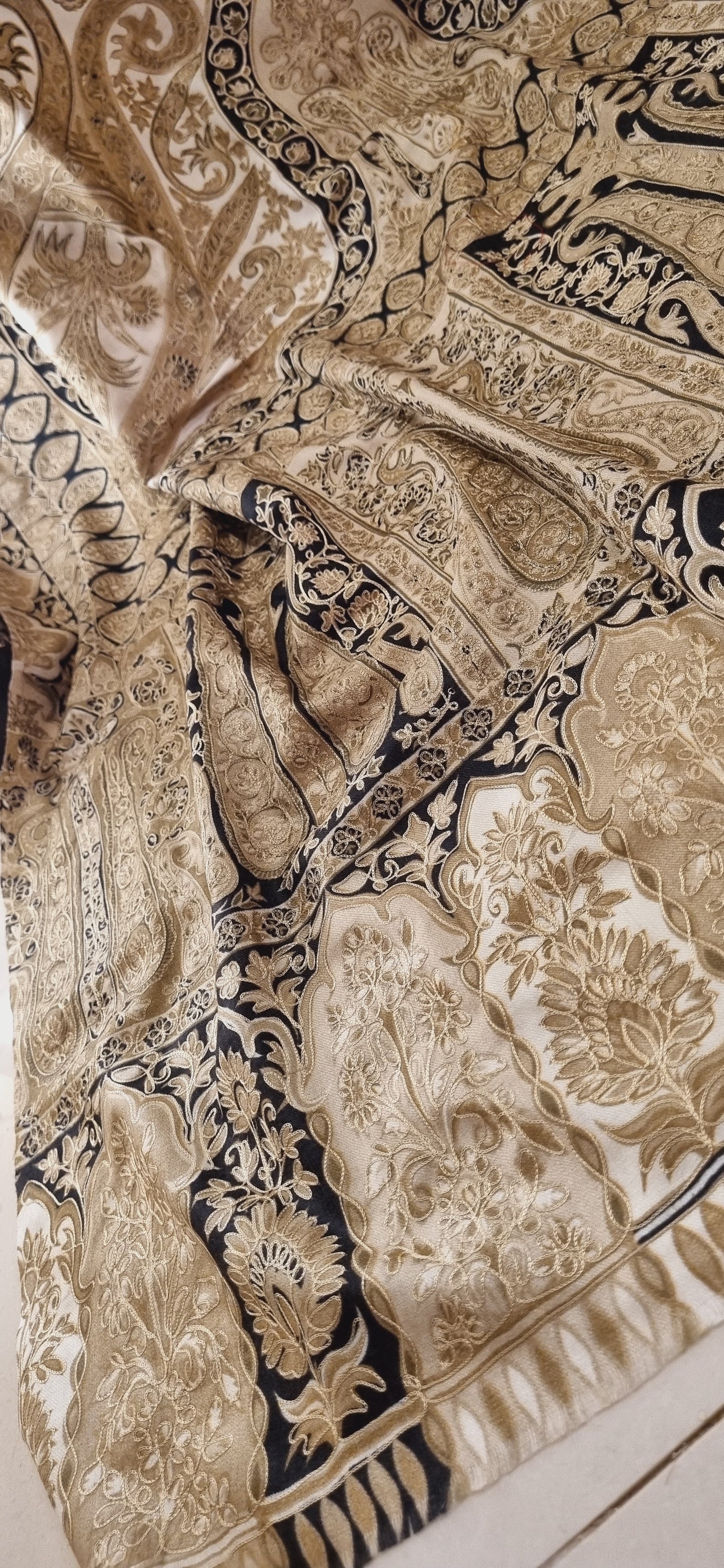 Reelkar pashmina shawl