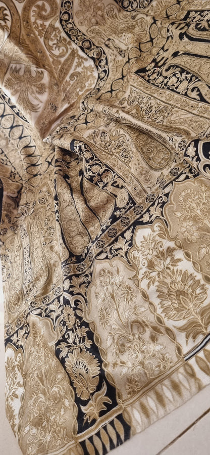 Reelkar pashmina shawl