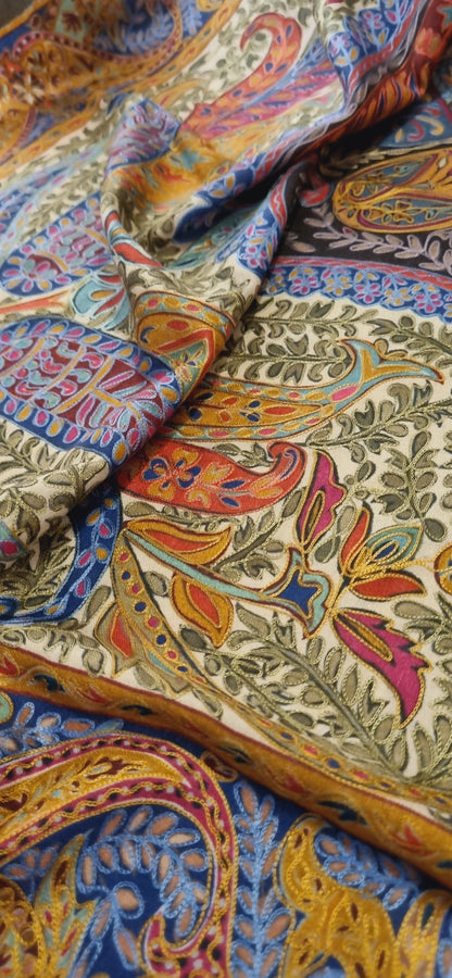 Reelkar pashmina shawl