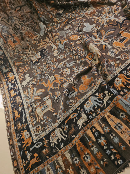 Shikargah kaani toosh shawl