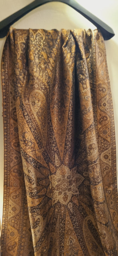 Reversible Moonlight gandhara kaani pashmina