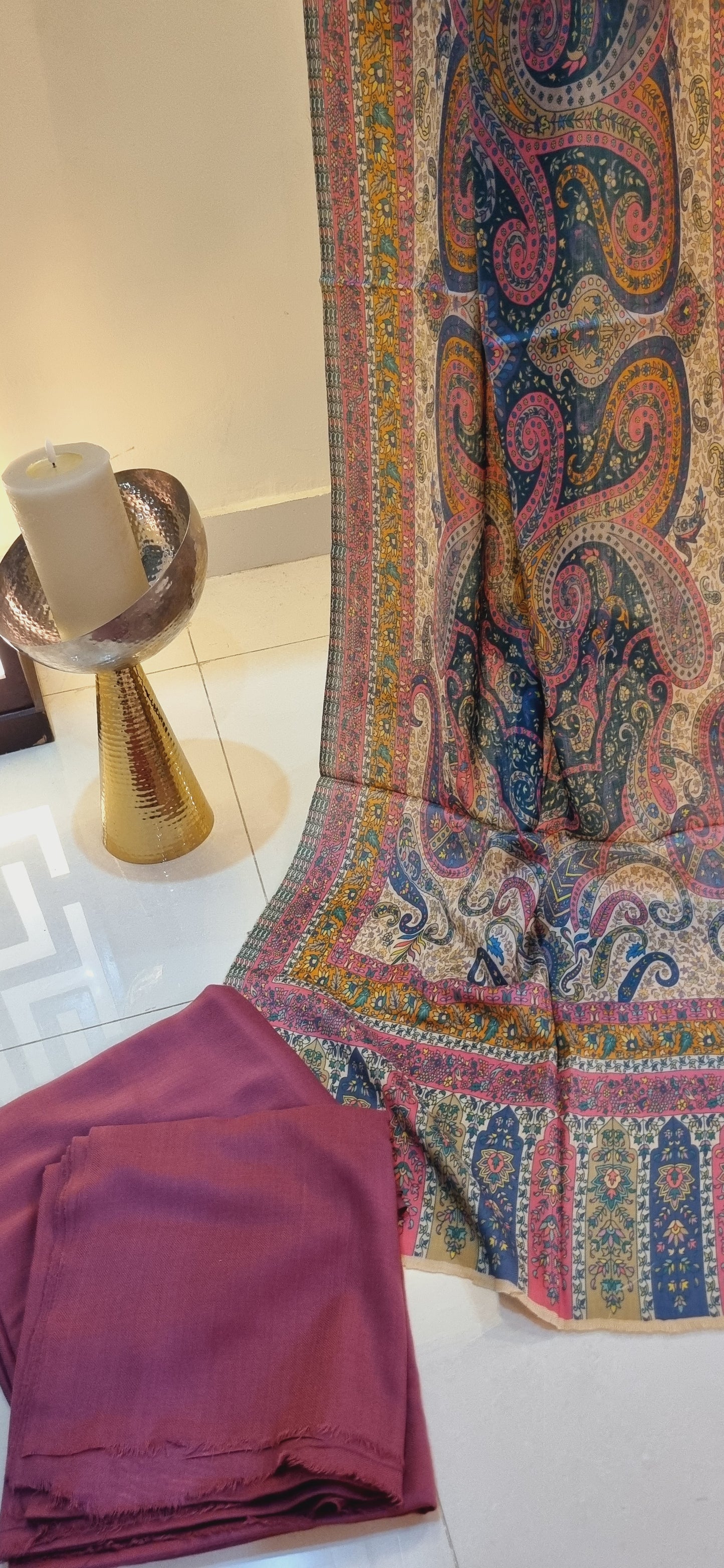 Pashmina three piece