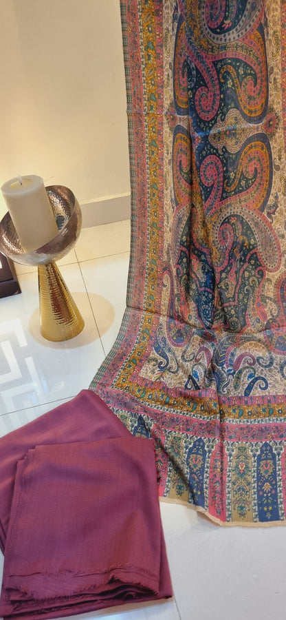 Pashmina three piece