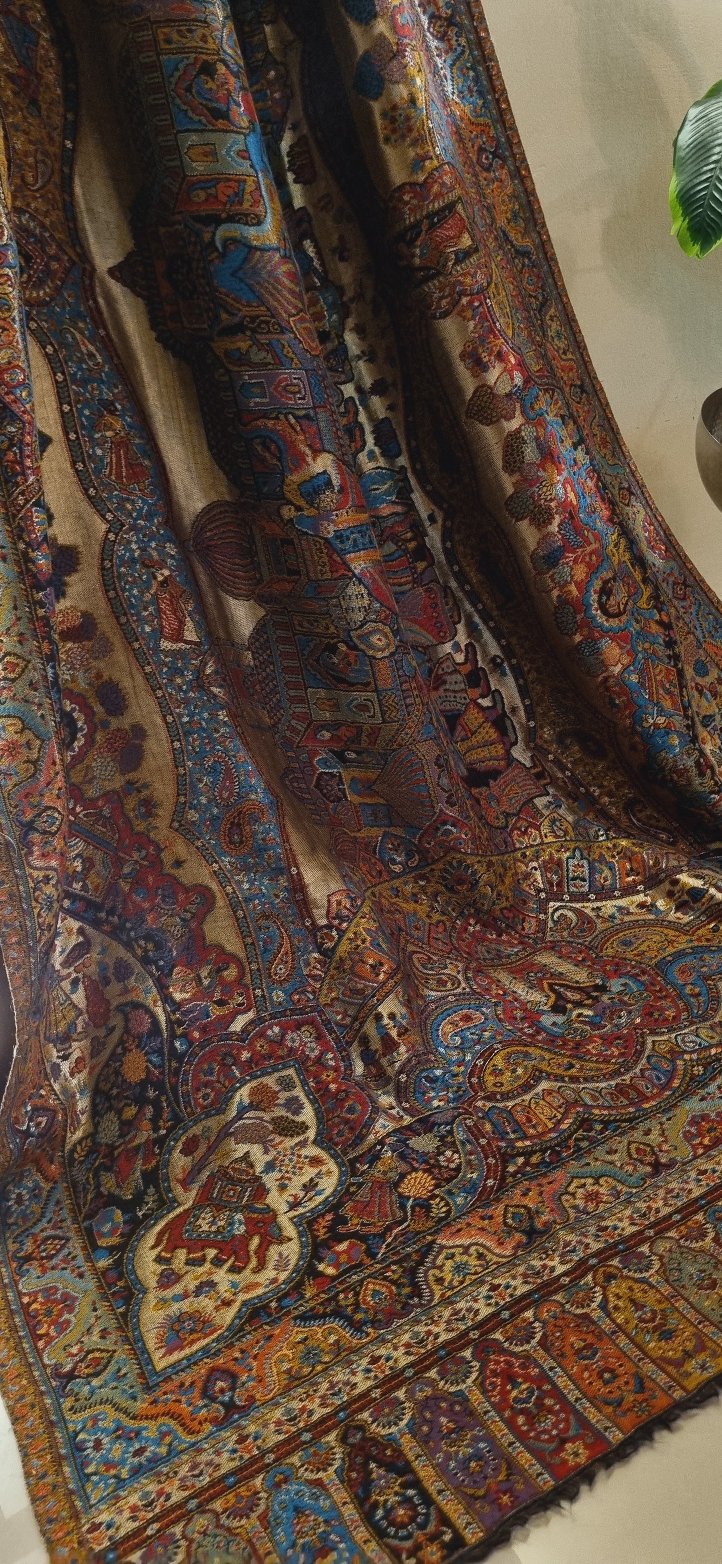 Toosh moonlight darbari kaani reversible