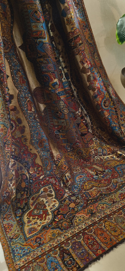 Toosh moonlight darbari kaani reversible