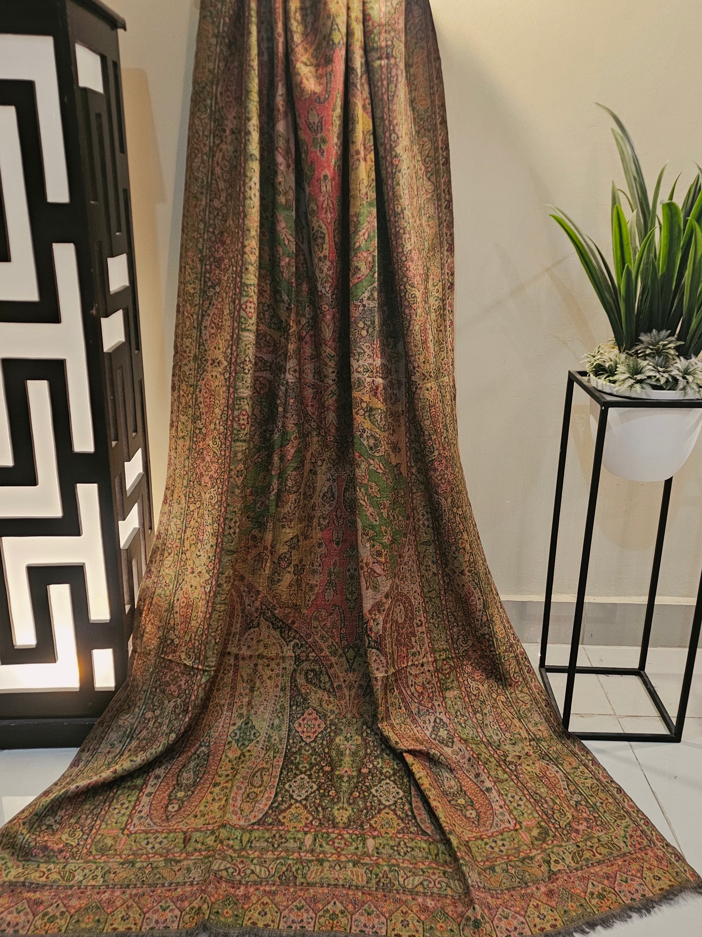 Persian kaani reversible pashmina shawl