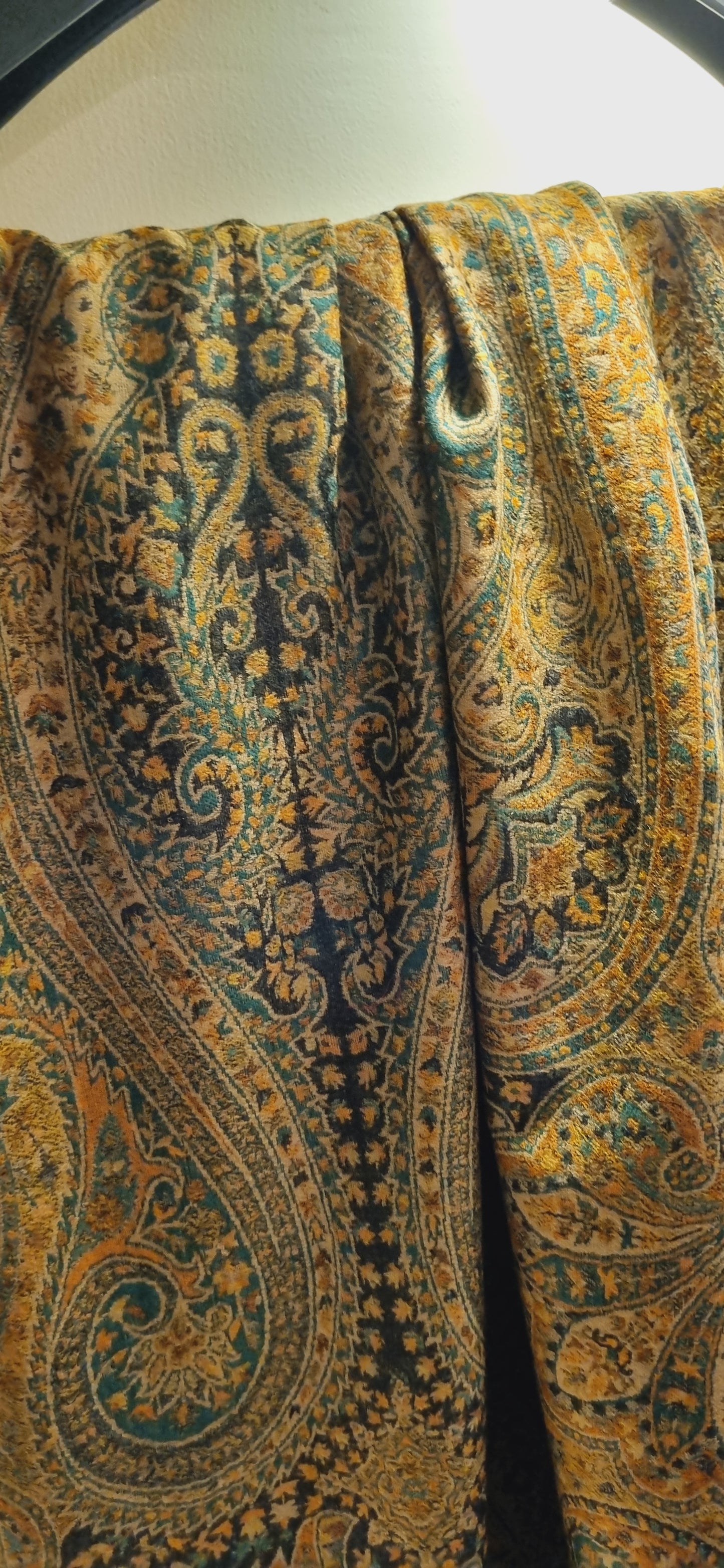 Reversible Persian kaani shawl