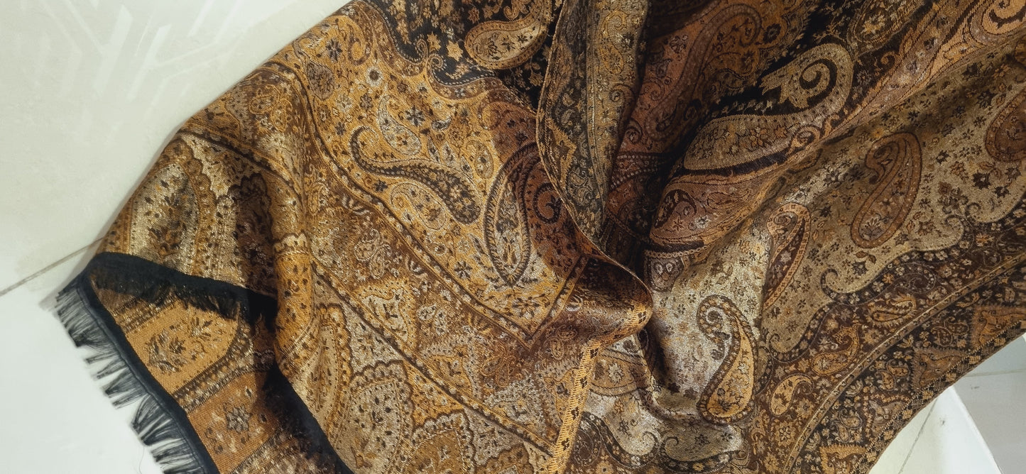 Moonlight gandhara kaani reversible shawl