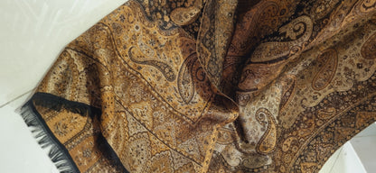 Moonlight gandhara kaani reversible shawl