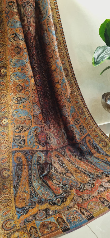 Zaree kaani shawl: Pashmina