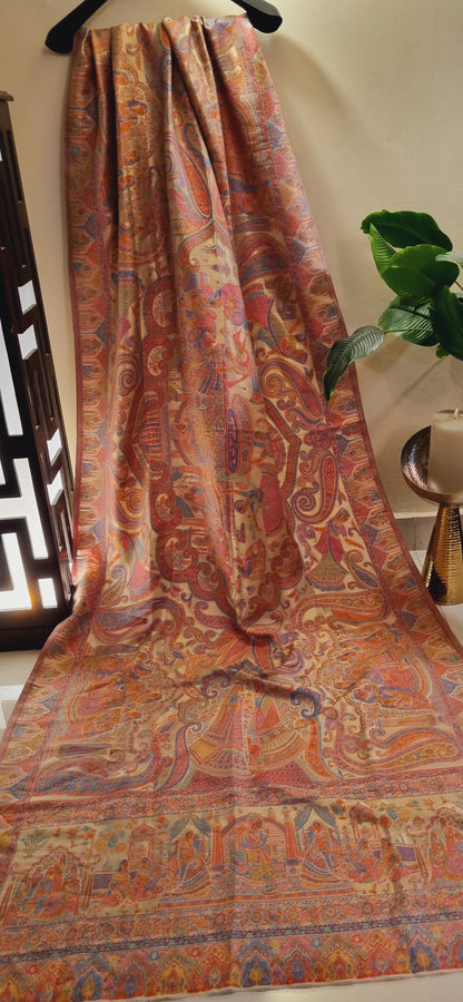 Moonlight silky pashmina kaani