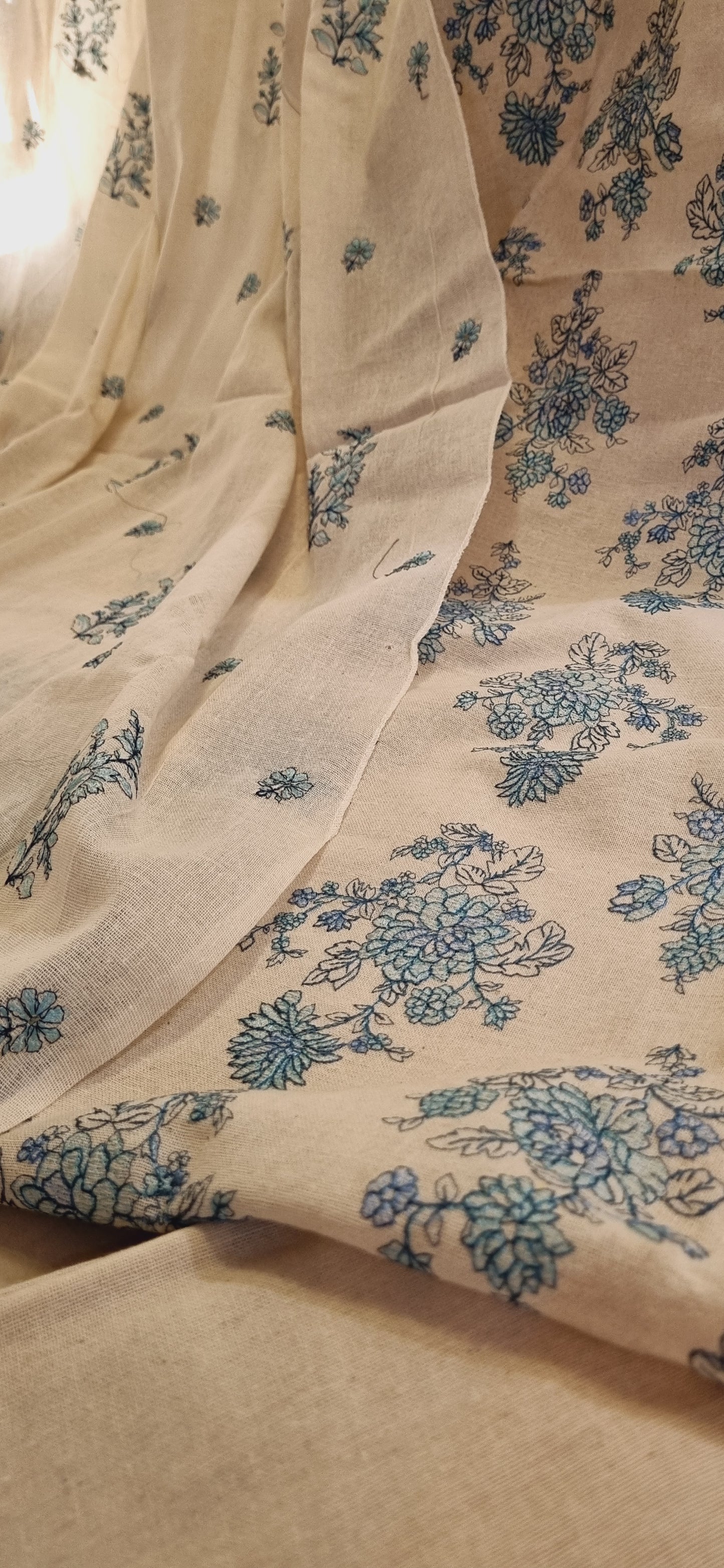 Embroidered three piece suit