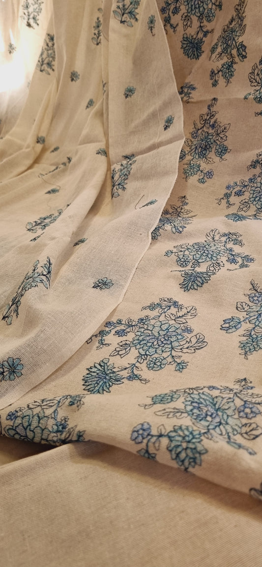 Embroidered three piece suit