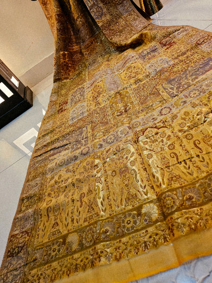 Silk kaani minshawl