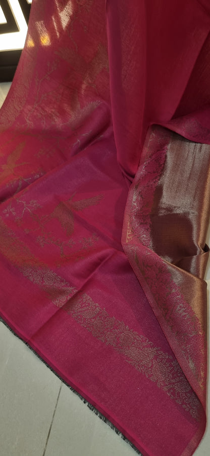 Moonlight reversible shawl