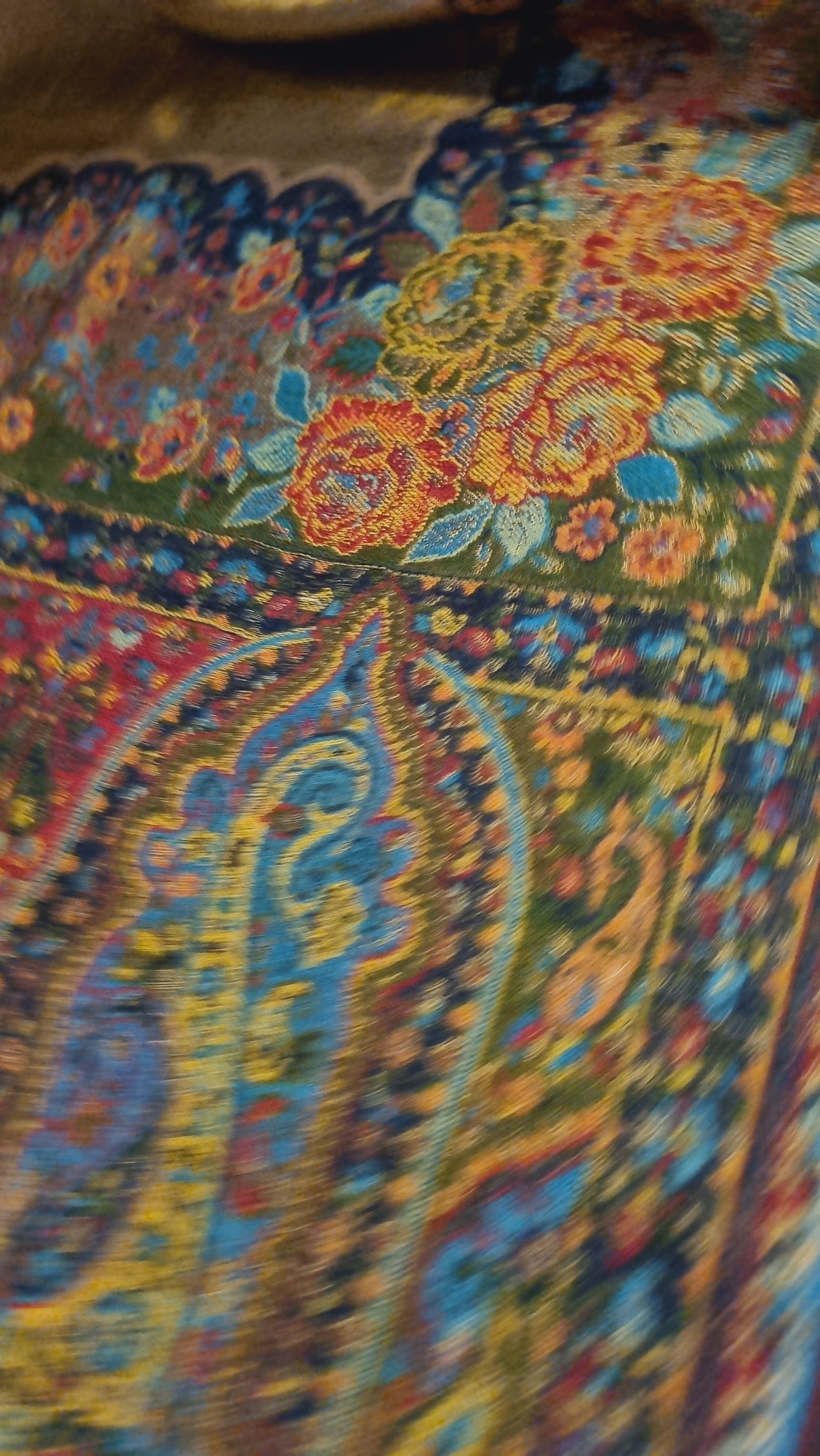 Moonlight kaani shawl