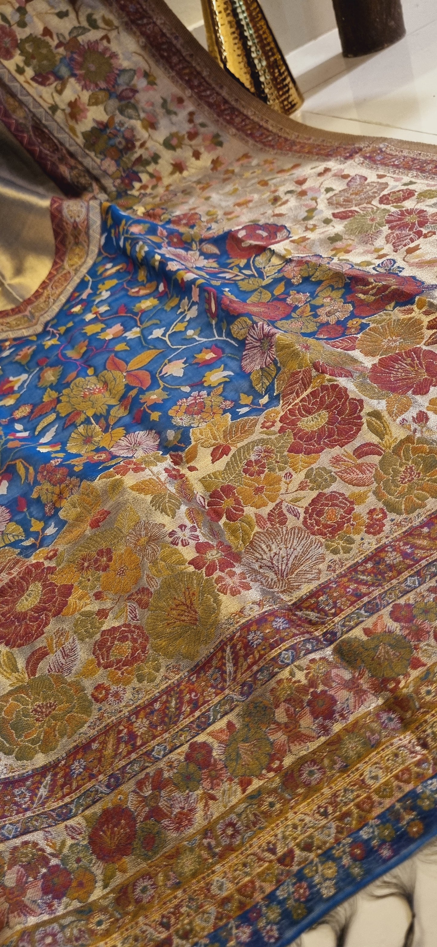 Moonlight silky pashmina shawl