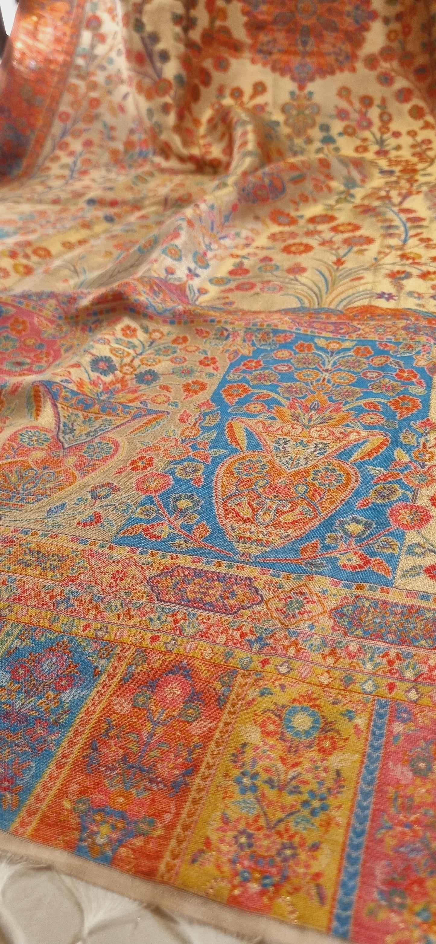 New Moonlight silky pashmina shawl