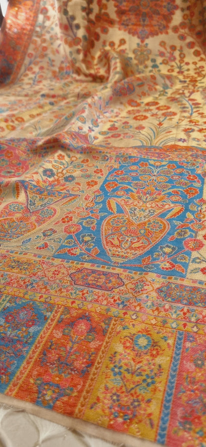 New Moonlight silky pashmina shawl