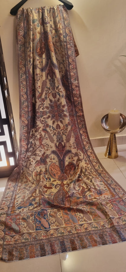 Moonlight silky pashmina shawl