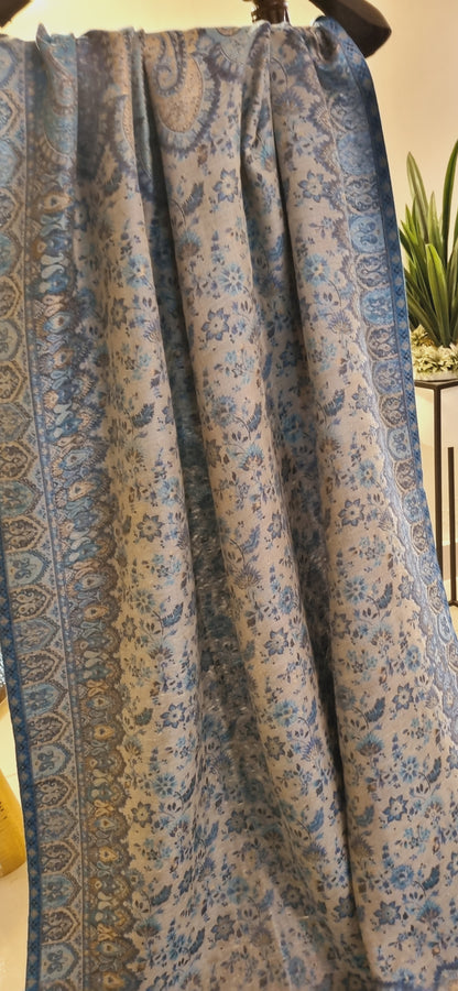 Gandhara reversible moonlight kaani shawl