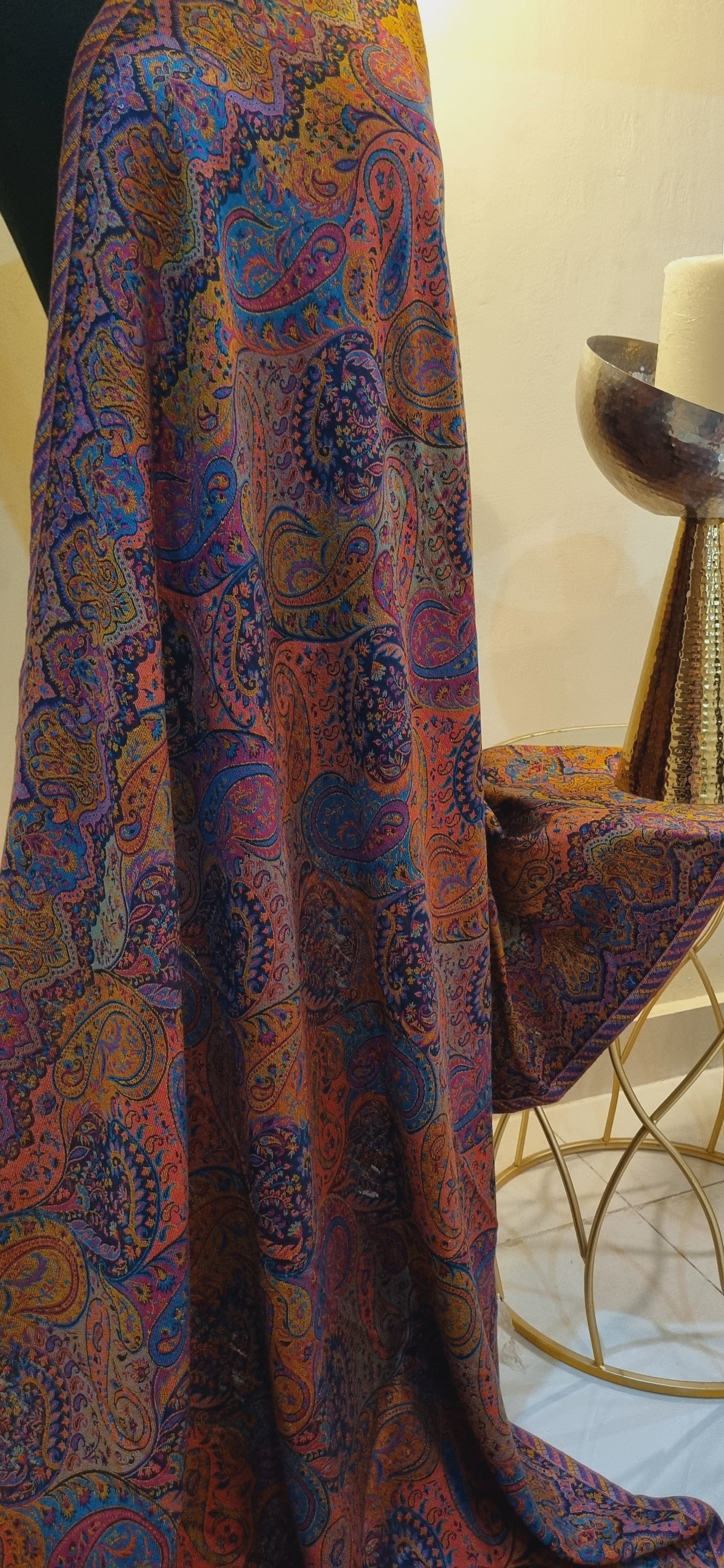 Tabrizi kaani shawl