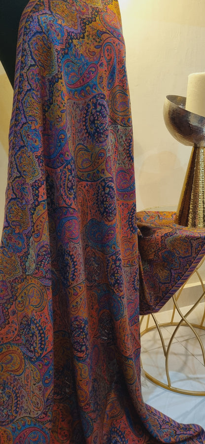 Tabrizi kaani shawl