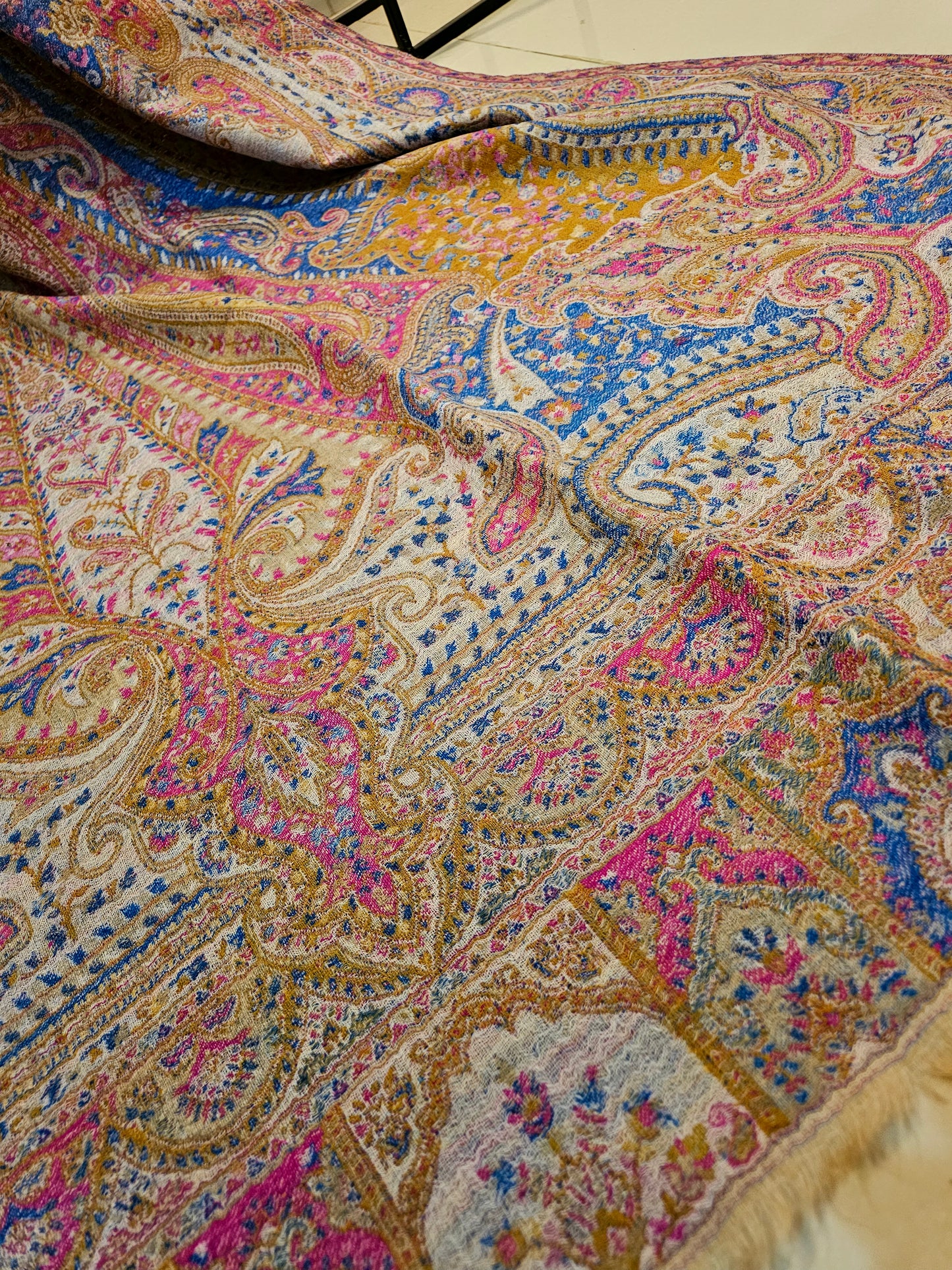 Tabriaz persian kaani pashmina shawl