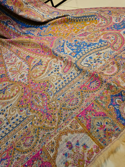 Tabriaz persian kaani pashmina shawl