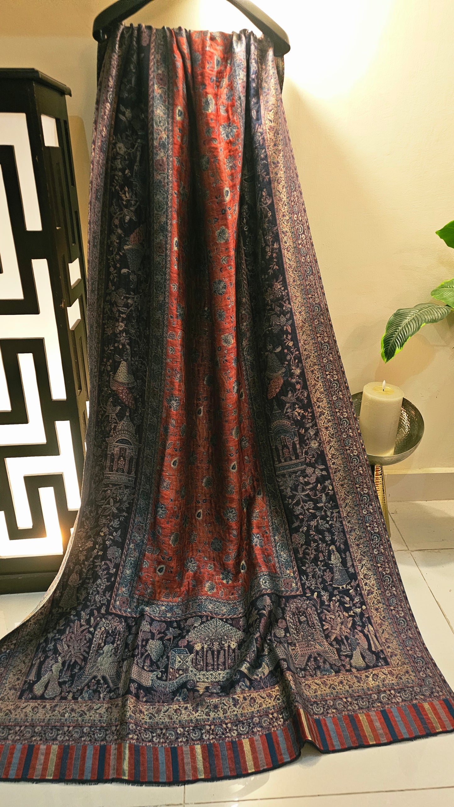 Jodha akbar reversible: Pashmina