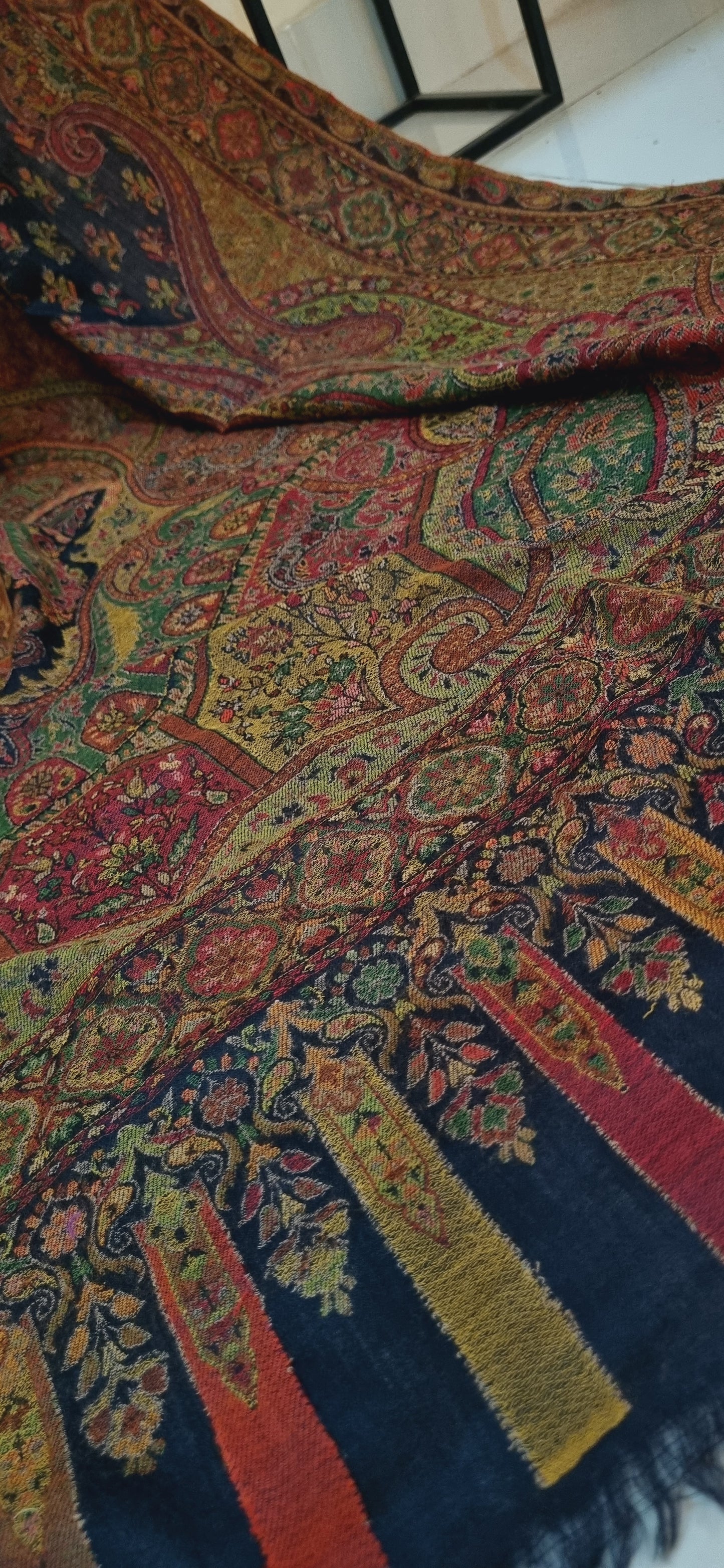 Persian kaani shawl