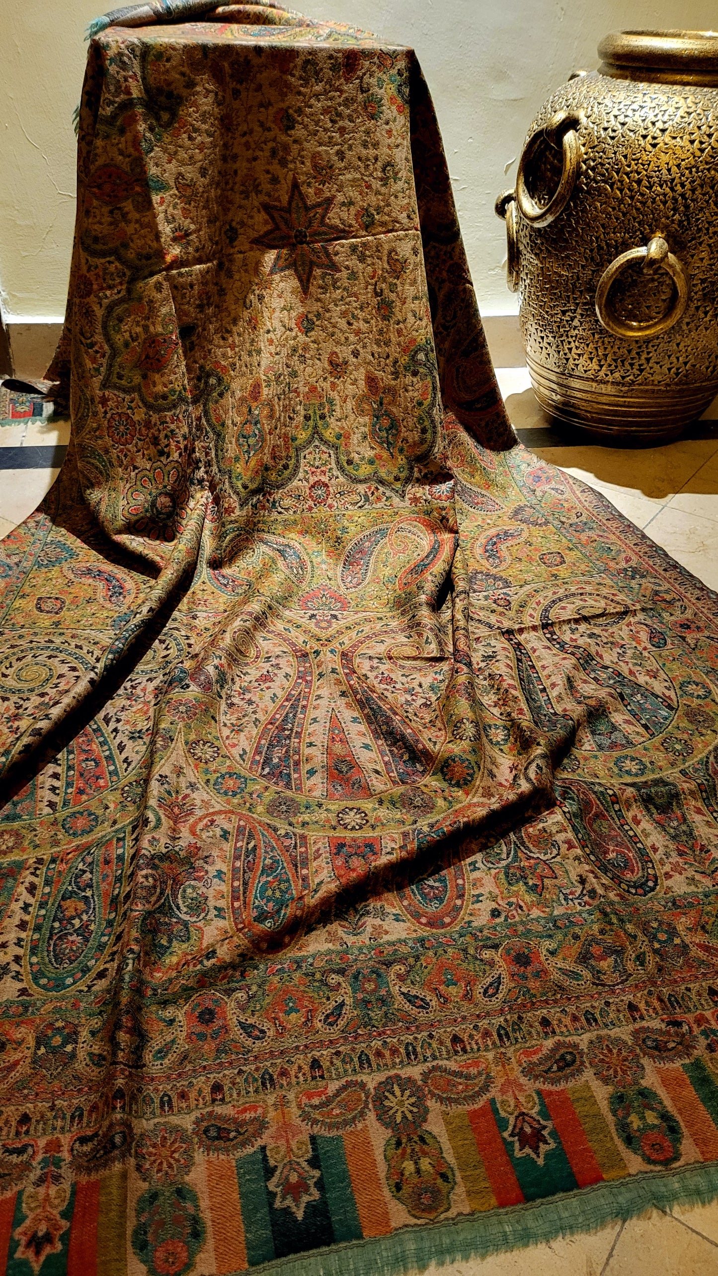 Persian kanni : Reversible