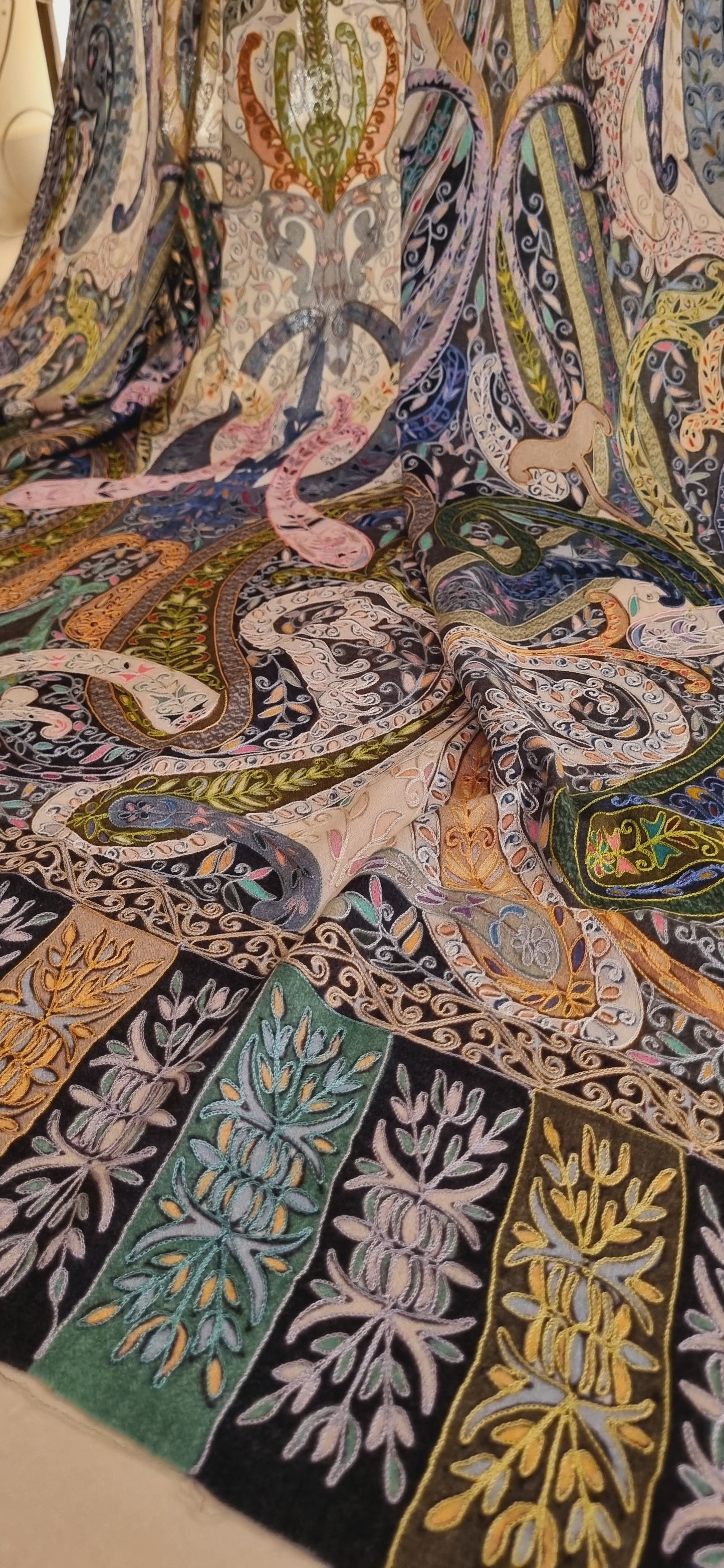 Reelkar pashmina shawl