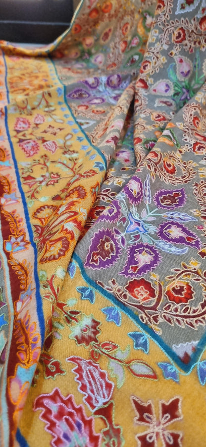 Reelkar pashmina shawl