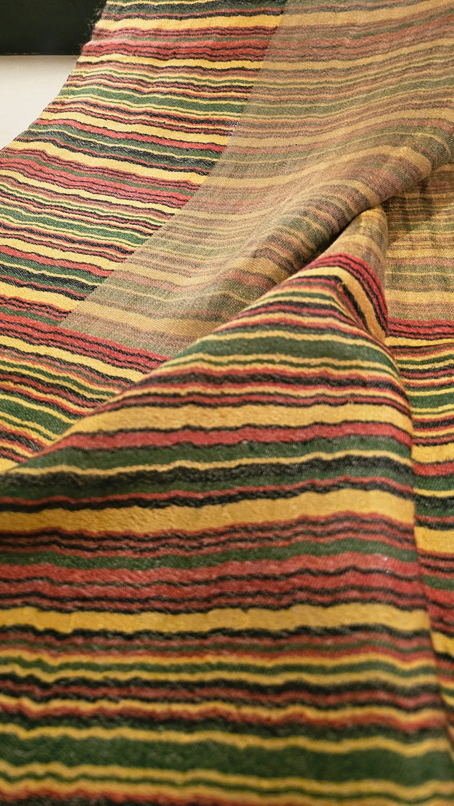 Reversible kaani shawl:toosh