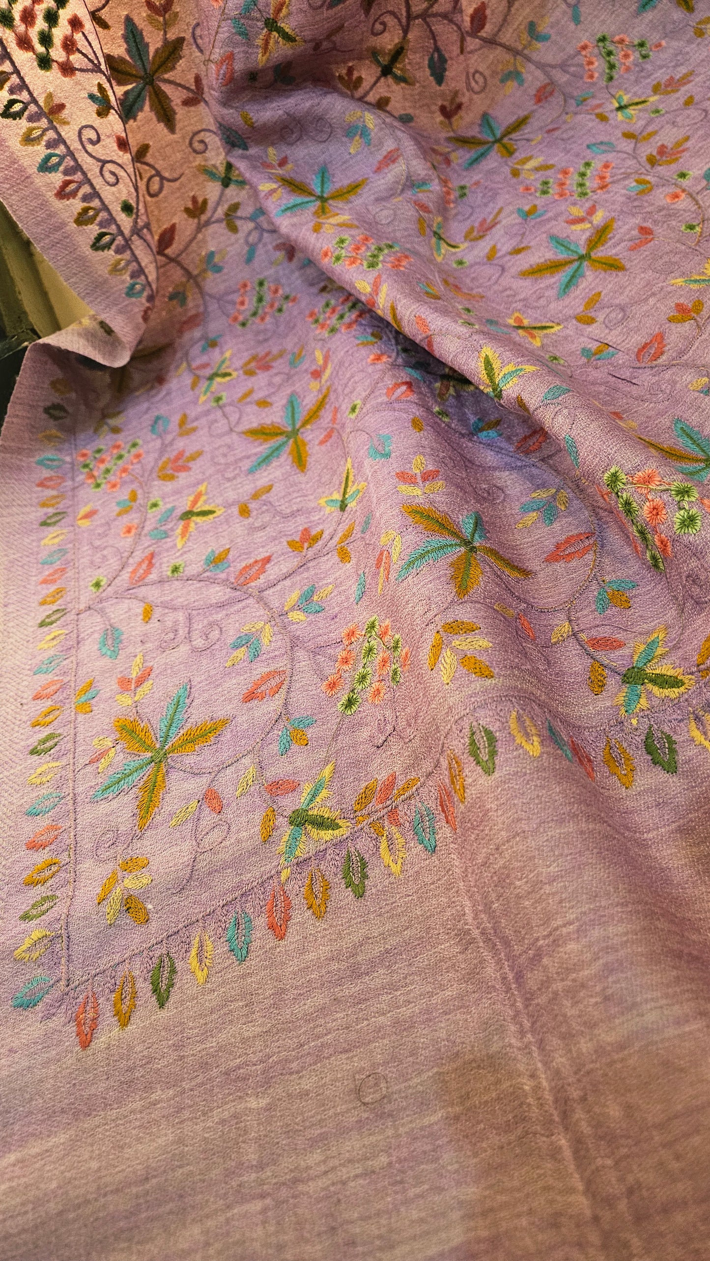 Papermachi embroidered reversible: toosh