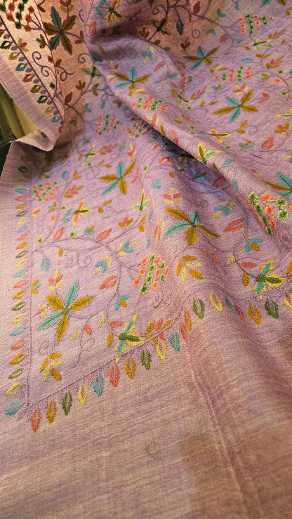 Papermachi embroidered reversible: toosh