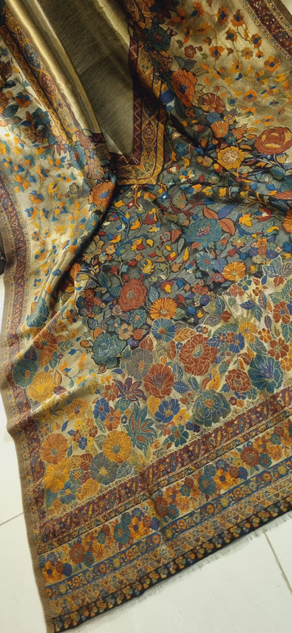 Moonlight silky pashmina kaani