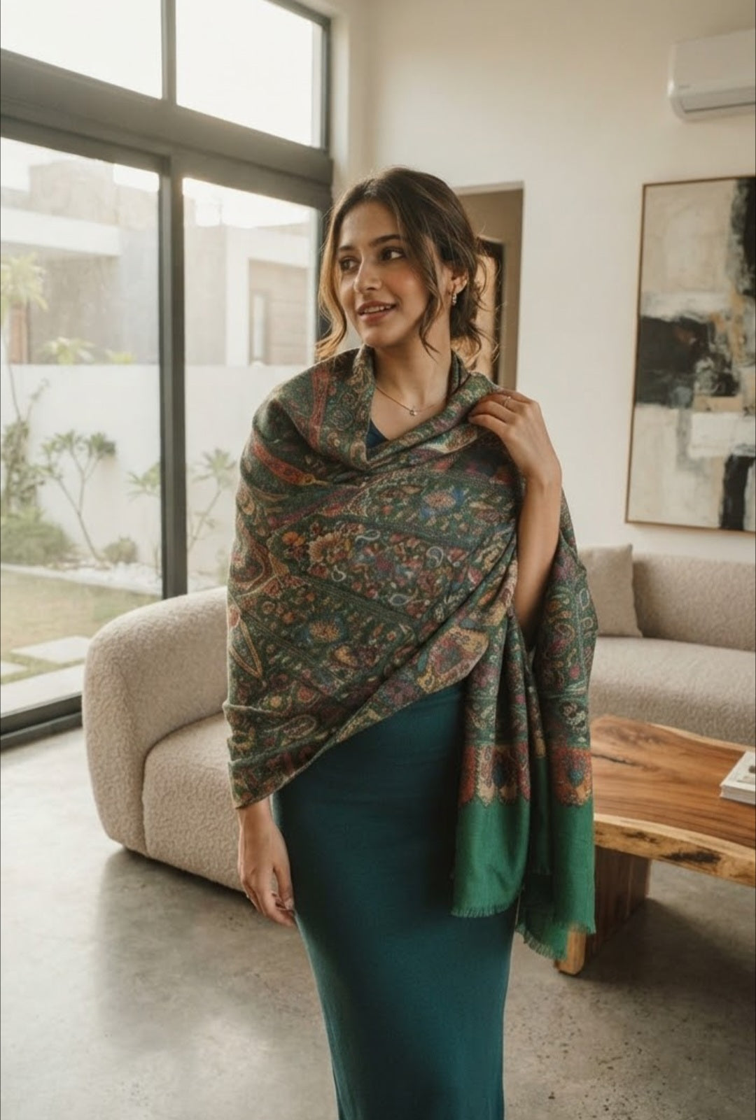 Persian antique kaani: Pashmina