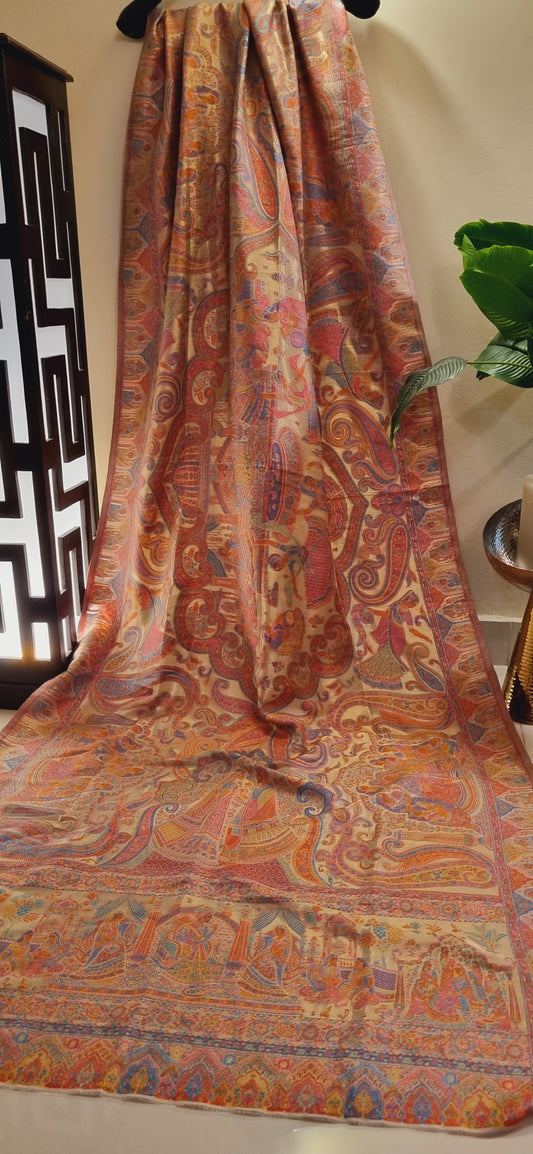 Moonlight silky pashmina kaani