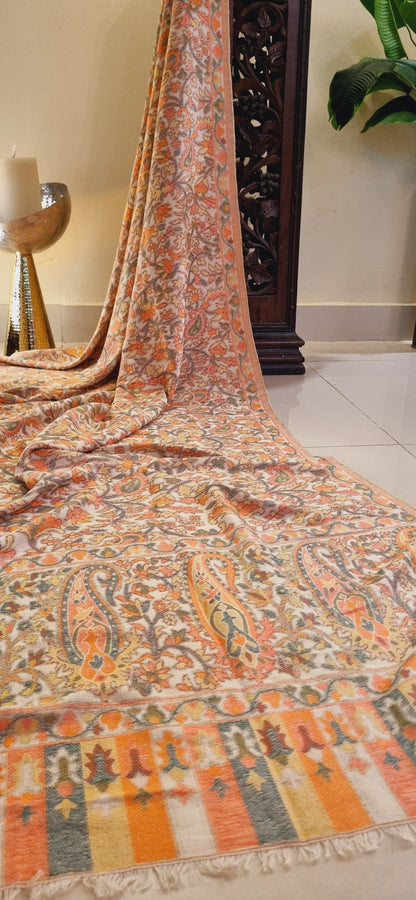 Soft pashmina kaani shawl