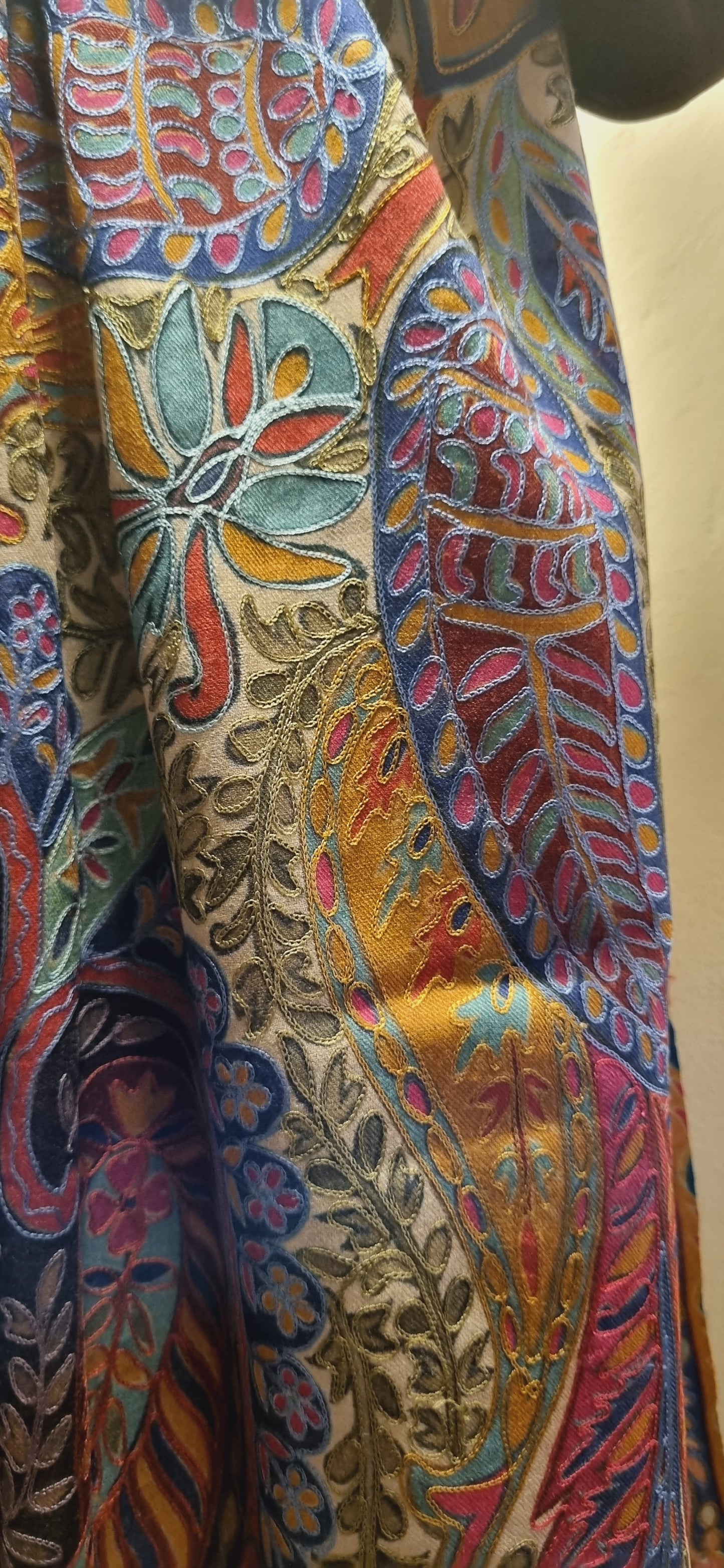 Reelkar pashmina shawl