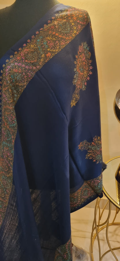 Hand embroidered Mini shawl