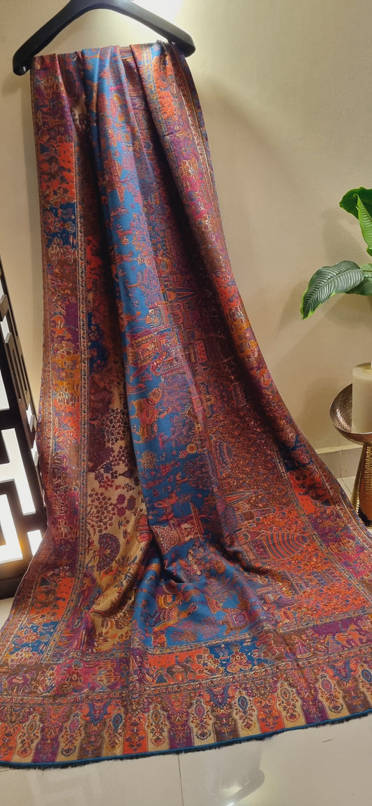 Darbari reversible kaani