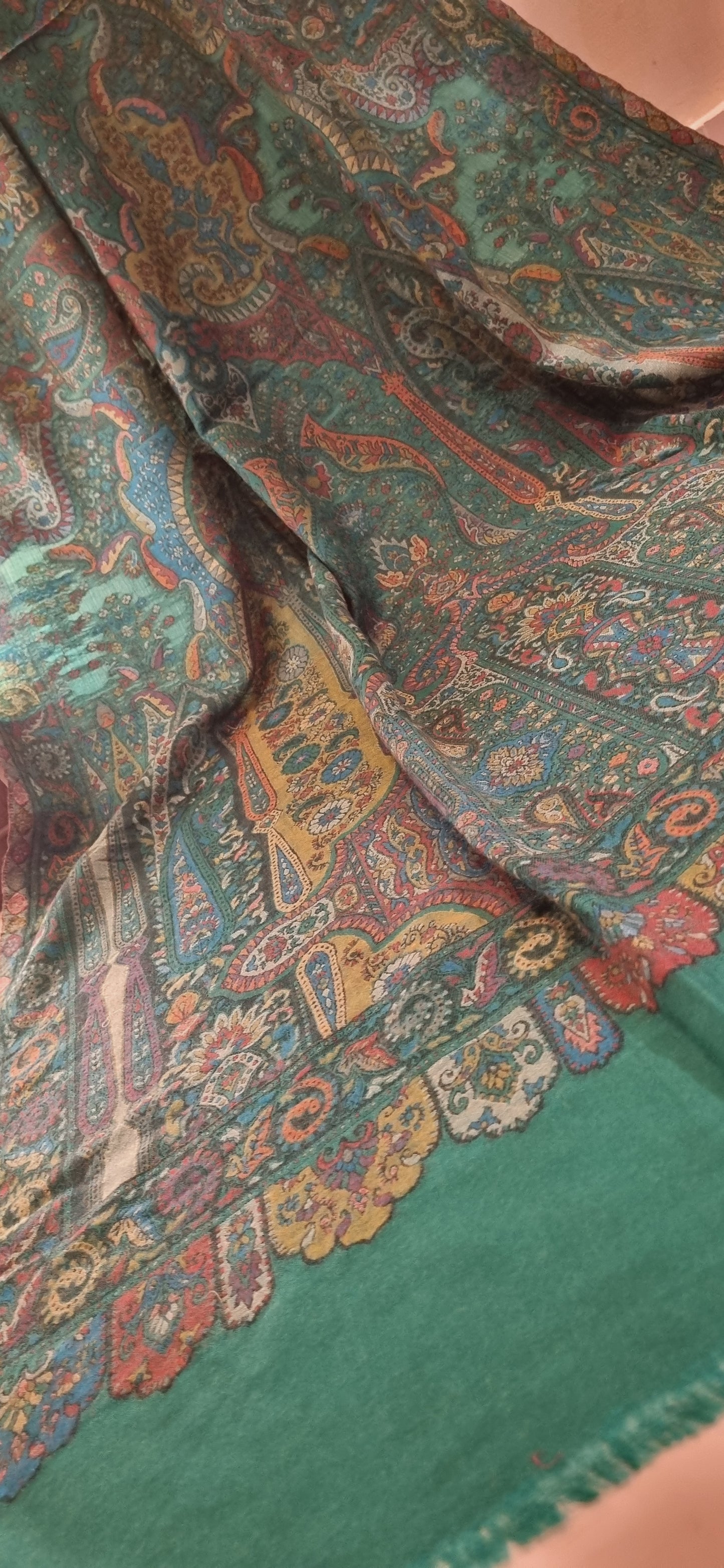 Persian antique kaani shawl