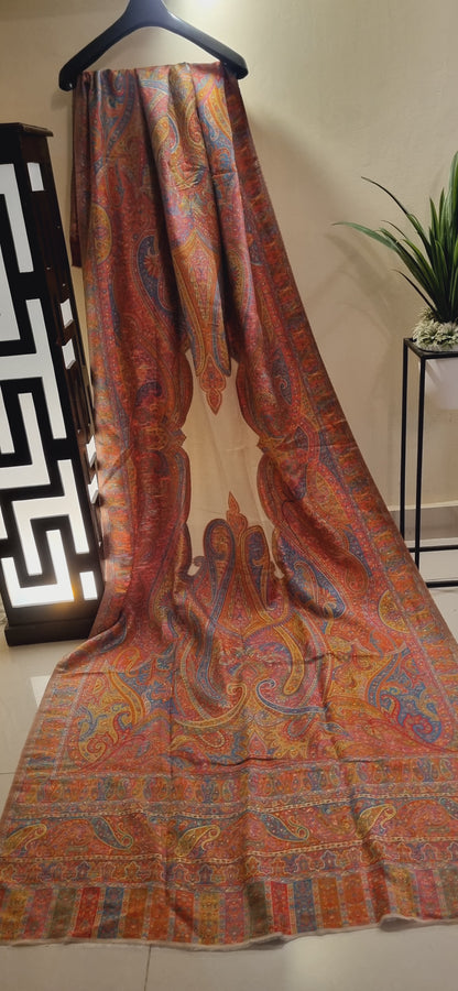 Silk kaani shawl
