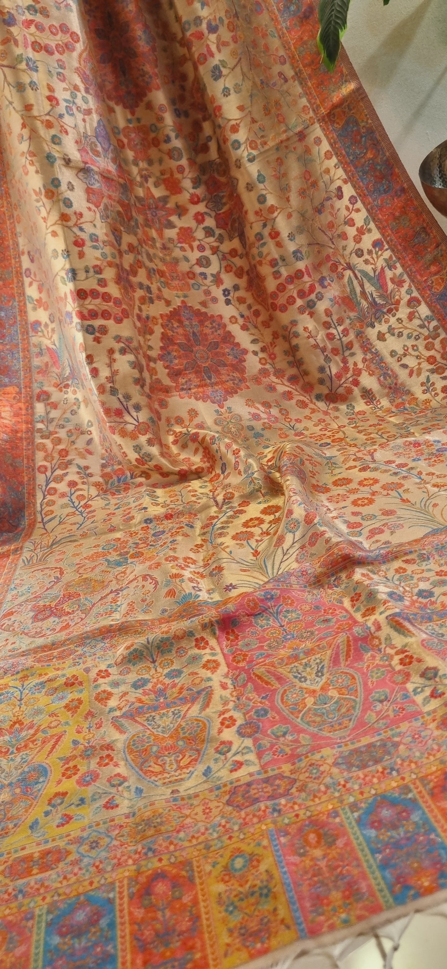 New Moonlight silky pashmina shawl