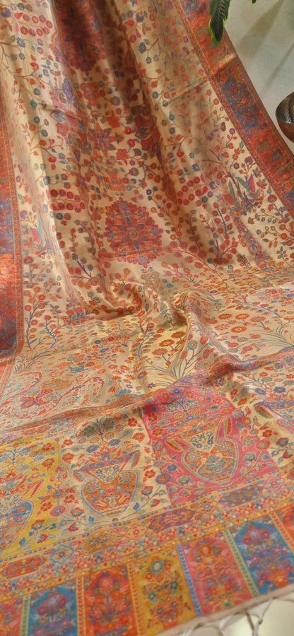 New Moonlight silky pashmina shawl